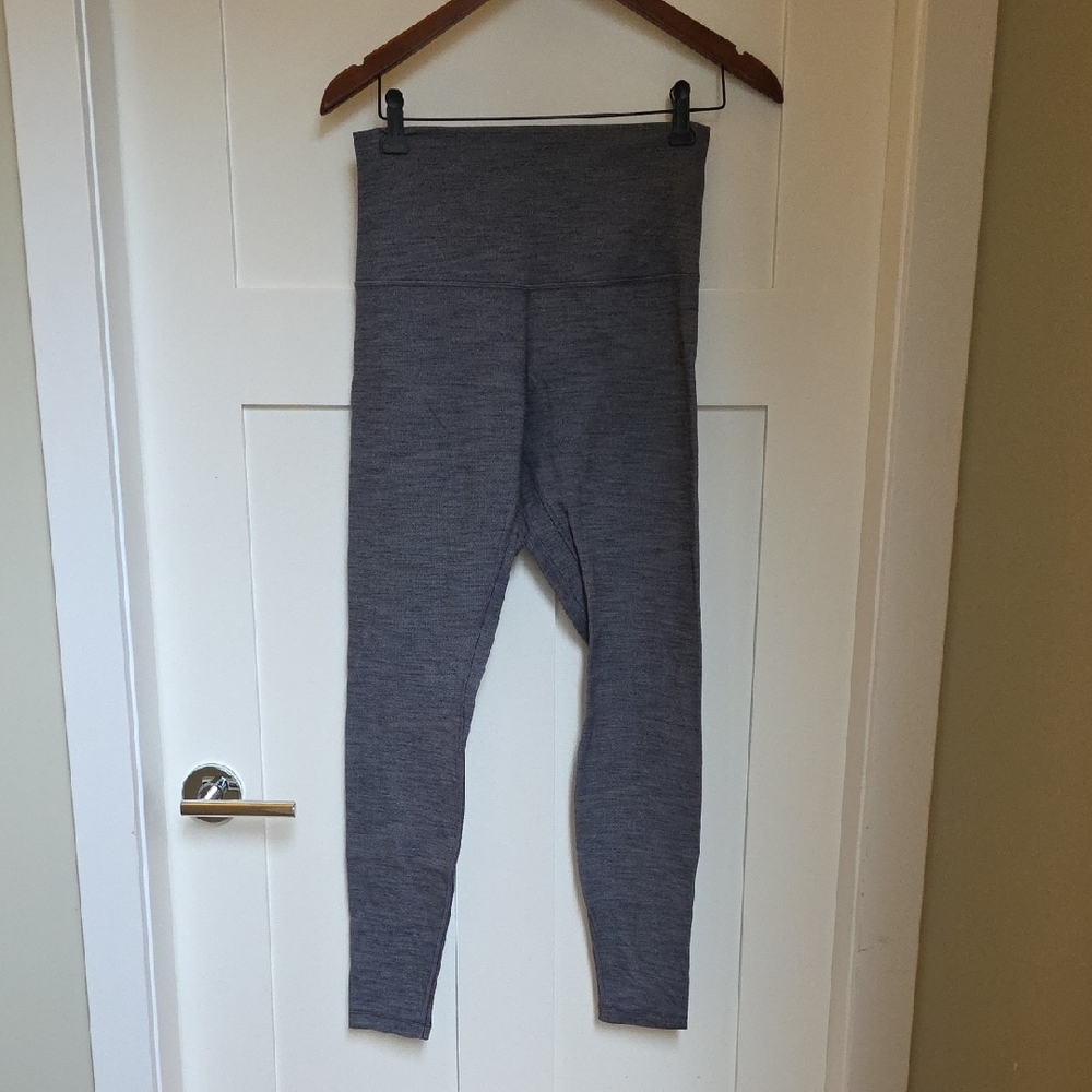 lululemon athletica Heathered Gray Leggings